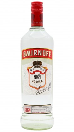 Smirnoff No. 21 Red Label Vodka