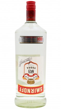 Smirnoff No. 21 Red Label Vodka