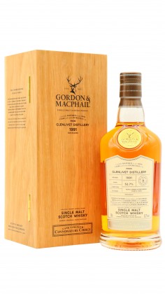 Glenlivet Connoisseurs Choice - Single Cask #48301 1991 34 Year Old