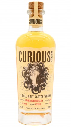 Craigellachie Curious Whiskies Single Malt Scotch 2009 15 year old