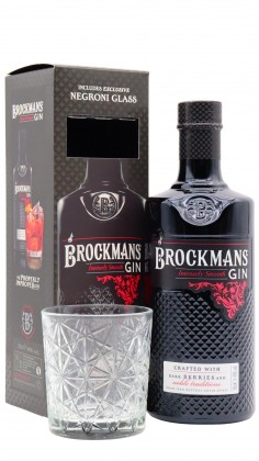 Brockmans Intensely Smooth Gin