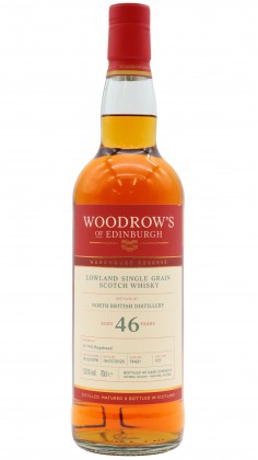 North British Woodrow's Of Edinburgh - Single Cask #74421 1978 46 Year Old