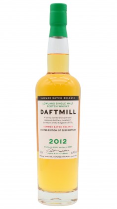 Daftmill Summer Batch 2025 Release Single Malt Scotch 2012 12 year old