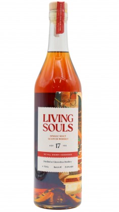 Glenrothes Living Souls Single Malt Scotch 17 year old