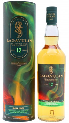 Lagavulin 2025 Special Release Single Malt Scotch 12 year old
