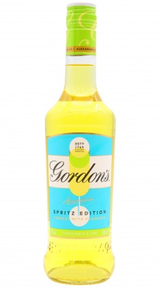 Gordons Elderflower & Lime Spritz Spirit
