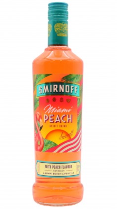 Smirnoff Miami Peach Vodka