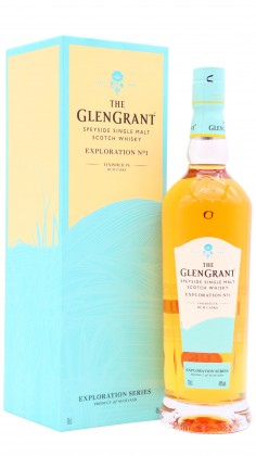 Glen Grant Exploration No.1 - Rum Cask Finish Speyside Single