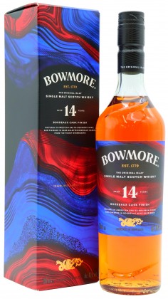 Bowmore Bordeaux Wine Finish Single Malt Scotch 14 year old