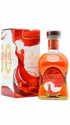 Cardhu 200th Anniversary Single Malt Scotch 12 year old
