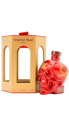 Crystal Head Limited Edition 2024 Lunar New Year Of The Snake C Vodka