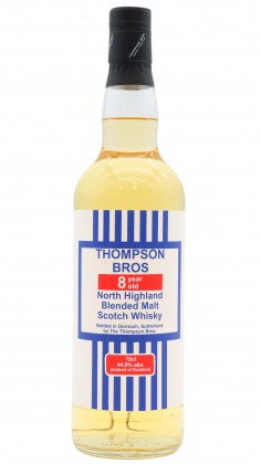 Thompson Bros Batch #2025-1 North Highland 8 Year Old
