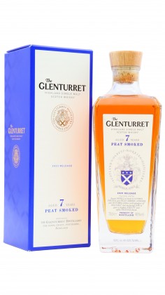 Glenturret 2025 Release Peat Smoked Single Malt Scotch 7 year old