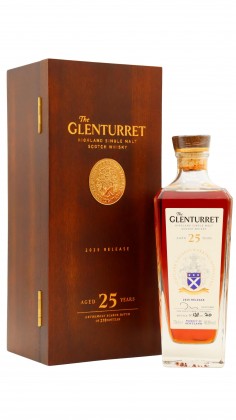 Glenturret 2025 Release 25 Year Old
