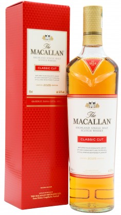 Macallan Classic Cut 2025 Edition Highland Single Malt Scot