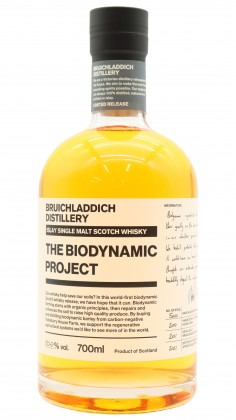 Bruichladdich The Biodynamic Project Islay Single Malt Scotch 2011 10 year old