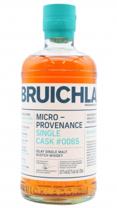 Bruichladdich Micro Provenance St Estephe Wine Cask #0065 2014 10 year old