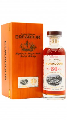 Edradour 200th Anniversary Sherry Casks Batch No.1 1995 30 Year Old