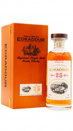 Edradour 200th Anniversary Single Madeira Cask #903 1999 25 Year Old