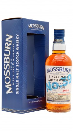 Blair Athol Mossburn Vintage Cask Batch #39 2008 16 year old