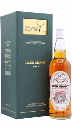 Glen Grant Highland Single Malt 1952 52 year old