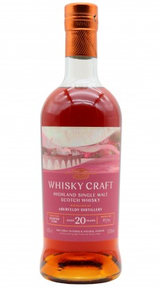 Aberfeldy Whisky Craft - Single Cask #11128 20 year old