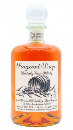 Heaven Hill Fragrant Drops Single Cask #152731 Bourbon 2009 16 year old