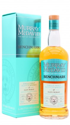 Glen Moray Murray McDavid Benchmark Bourbon Cask Single Malt 2007 17 year old