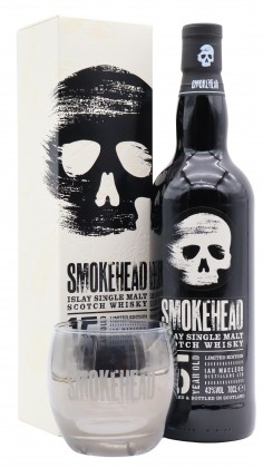 Smokehead Islay Single Malt Scotch 15 year old