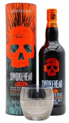 Smokehead Rum Rebel Islay