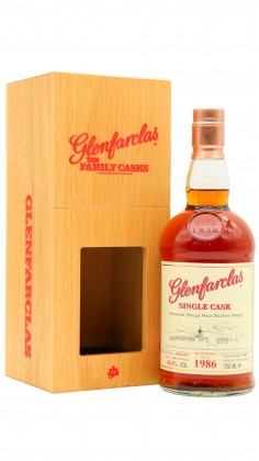 Glenfarclas The Family Casks #3448 1986 35 year old