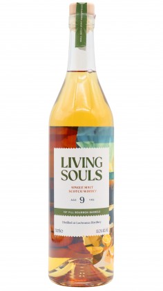 Arran Living Souls Peated 9 Year Old