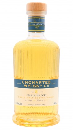 Aultmore Blue Collection Batch #1 Single Malt Scotch 2017 8 year old