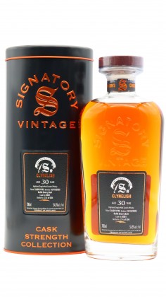 Clynelish Signatory Vintage Symington's Choice Single Cask # 30 Year Old