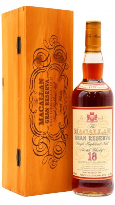 Macallan 1997 Release Gran Reserva Highland Single Malt Sco 1979 18 year old