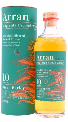 Arran Barley Batch 001 10 Year Old