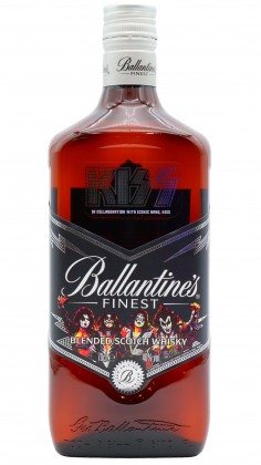 Ballantines True Music Icons - KISS Edition