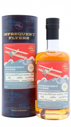 Undisclosed Orkney Infrequent Flyers Single Cask #5748 2003 22 year old