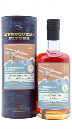 Linkwood Infrequent Flyers Single Cask #7117 2012 13 year old