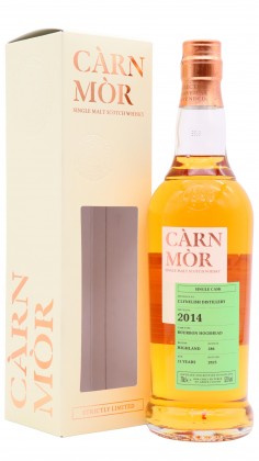 Clynelish Carn Mor Strictly Limited - Bourbon Cask Finish 2014 11 year old
