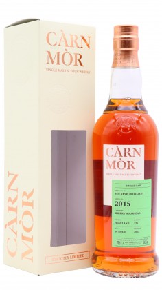 Ben Nevis Carn Mor Strictly Limited - Sherry Cask Finish 2015 10 year old