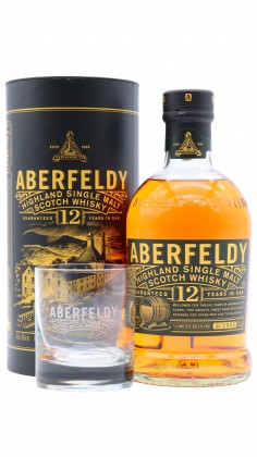Aberfeldy Highland Single Malt Scotch 12 year old