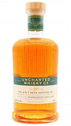 Invergordon Uncharted Whisky Co You Ain't Seen Nothing Yet S 1974 50 year old