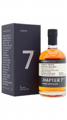 Invergordon Chapter 7 Single Cask Single Grain Scotch 1974 50 year old