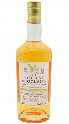 Allt-a-Bhainne Spirit Of Scotland Single Cask #1031759 2016 8 year old
