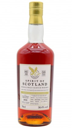 Glen Grant Spirits Of Scotland Single Cask #903223 2010 14 year old