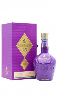 Royal Salute Small Batch #006 Blended Scotch 25 year old