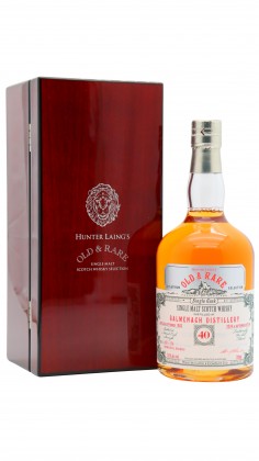 Balmenach Hunter Laing's Old & Rare Single Cask Single Malt 1983 40 year old