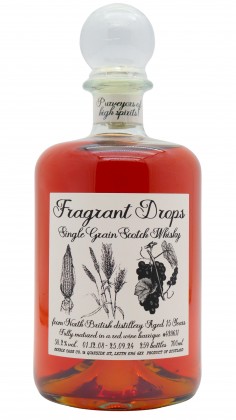 North British Fragrant Drops Single Cask #428611 2008 15 year old