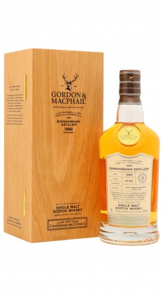 Bunnahabhain Connoisseurs Choice Single Cask #5891 1989 34 year old